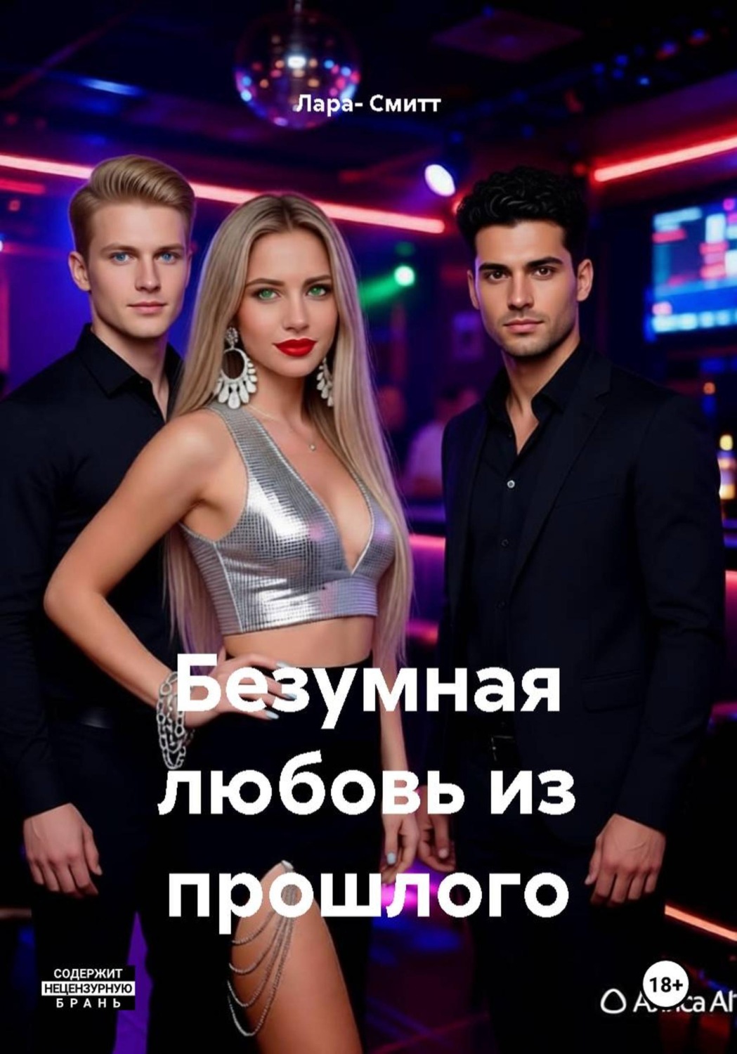 Обложка книги «Безумная любовь из прошлого»