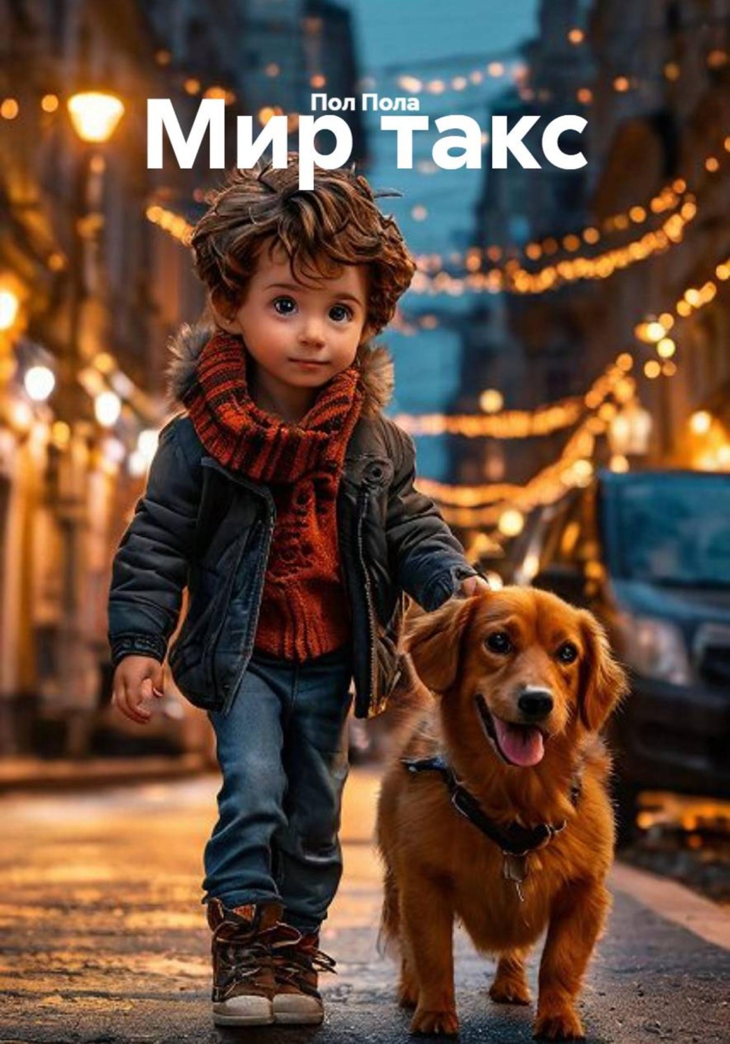 Обложка книги «Мир такс»