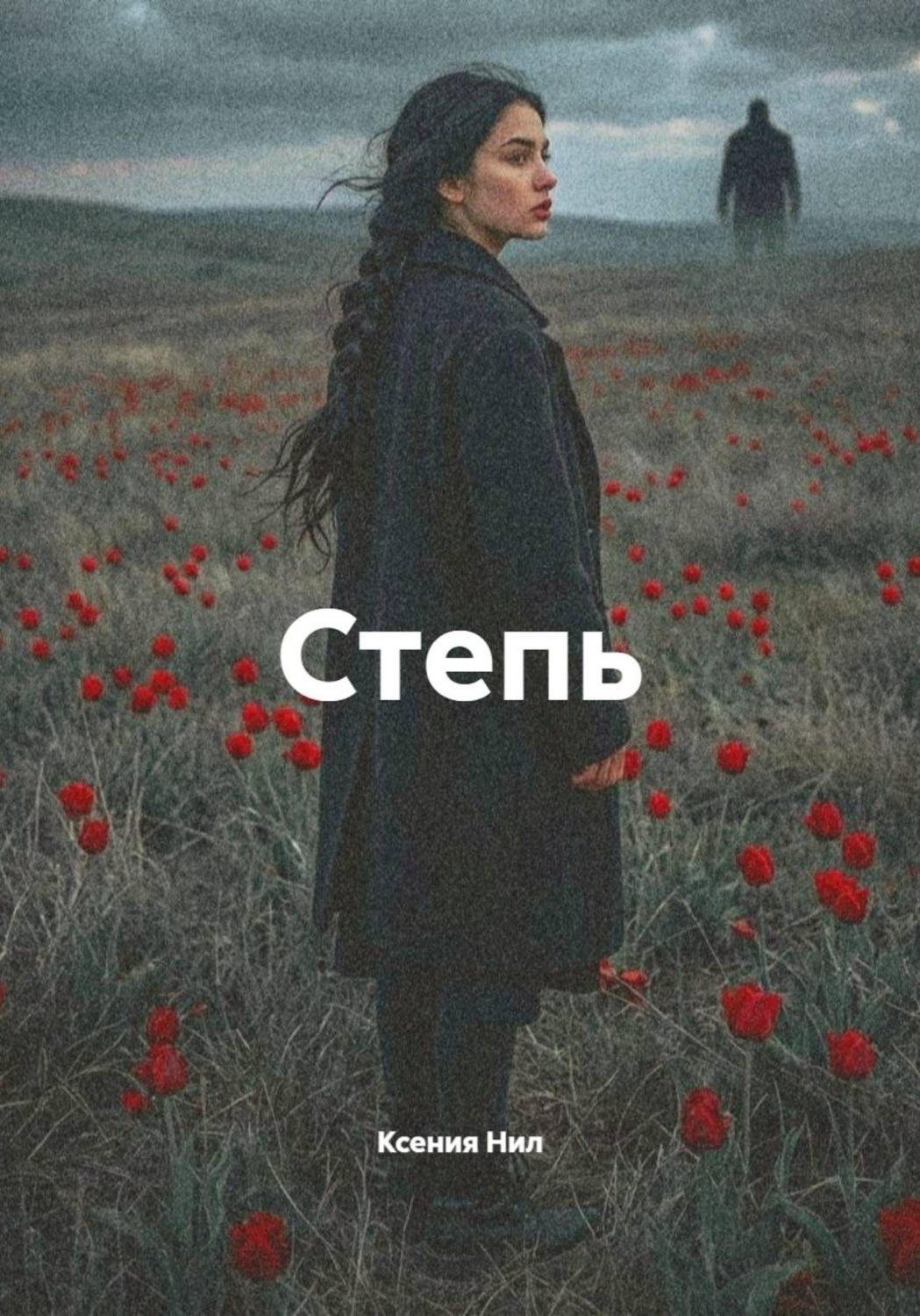 Обложка книги «Степь»