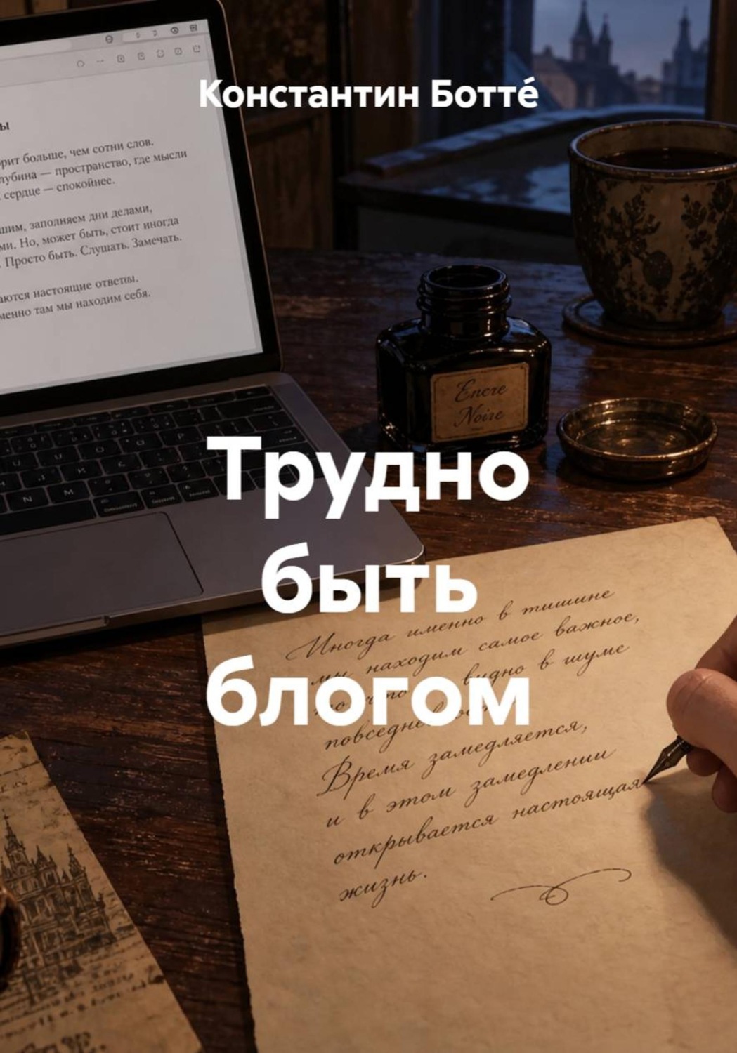 Обложка книги «Трудно быть блогом»