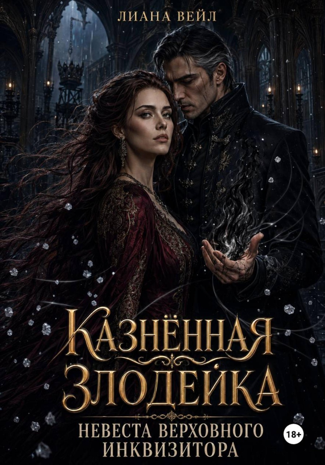 Обложка книги «Казнённая злодейка. Невеста Верховного инквизитора»