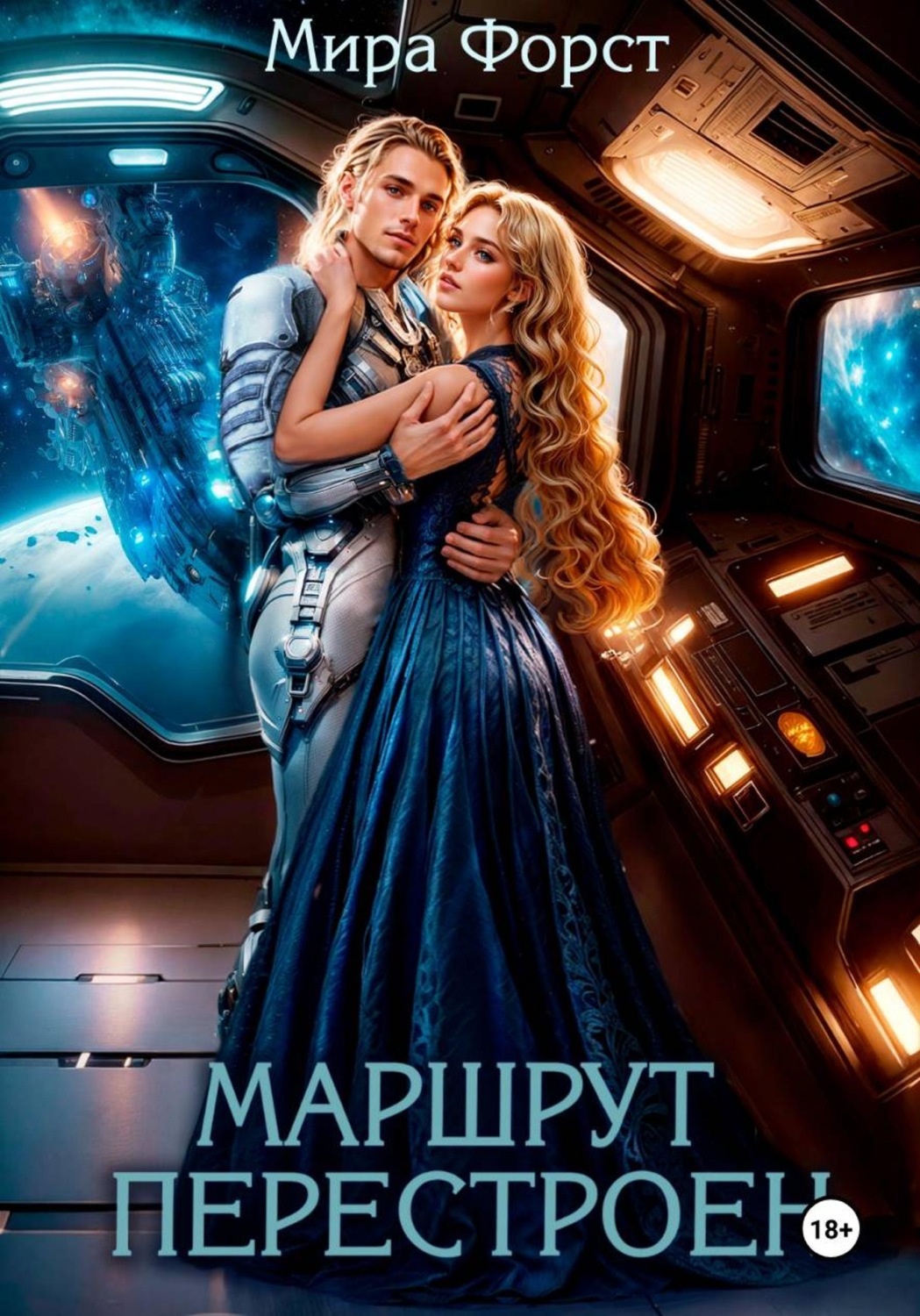 Обложка книги «Маршрут перестроен»