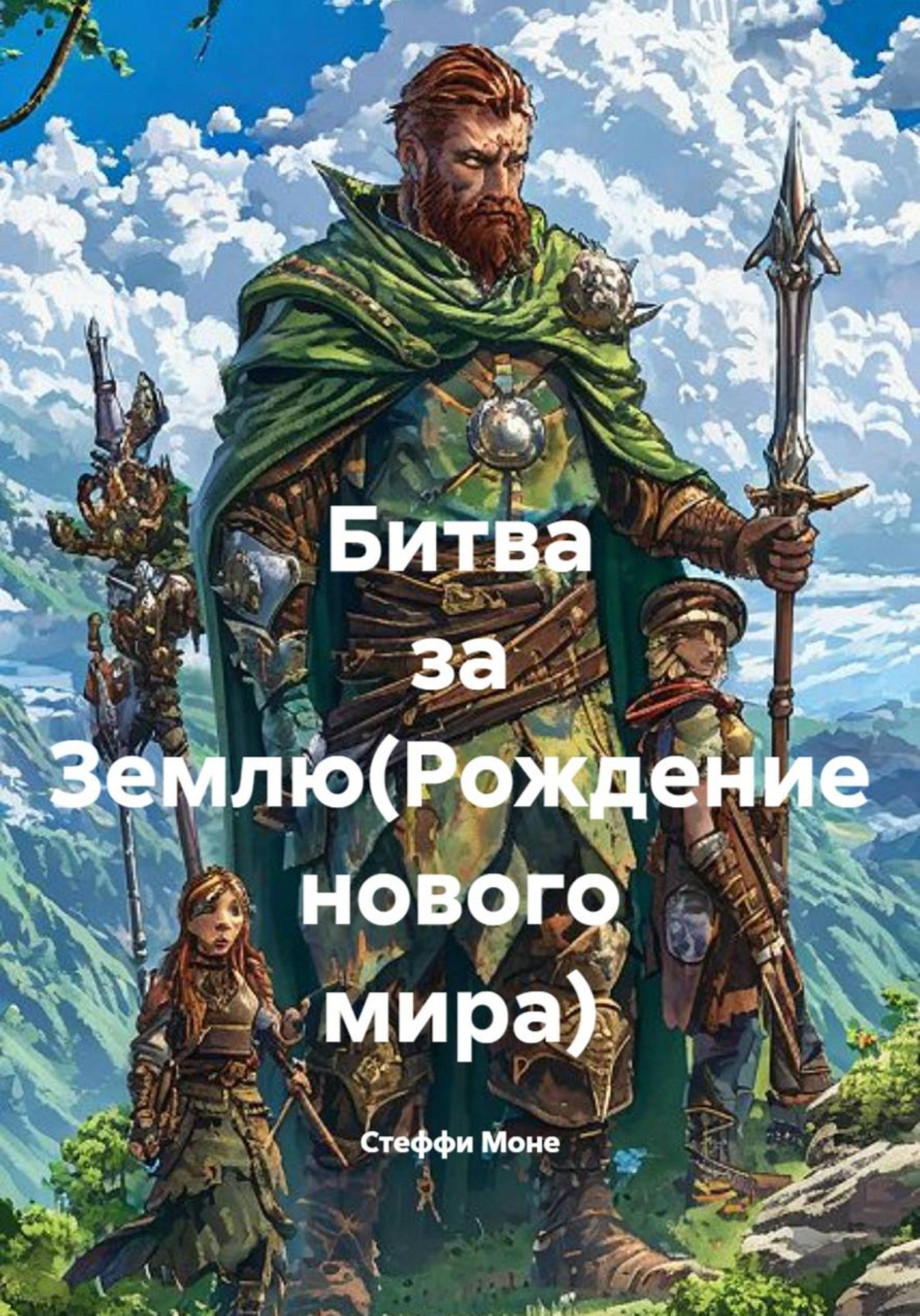 Обложка книги «Битва за Землю(Рождение нового мира)»