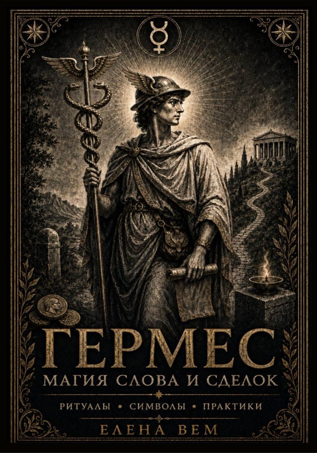 Обложка книги «ГЕРМЕС. Магия слова и сделок. Ритуалы, символы, практики»