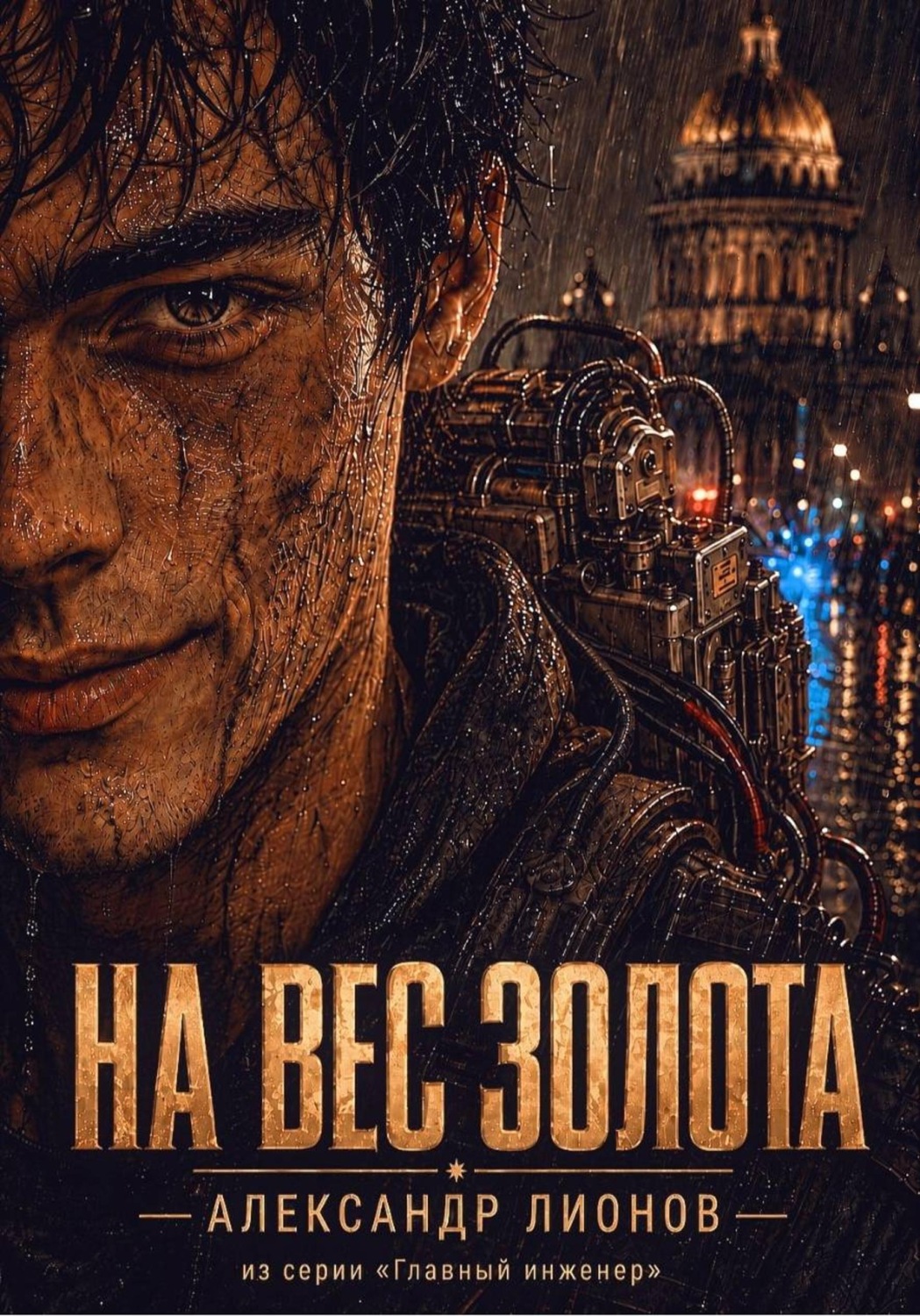 Обложка книги «На вес золота»