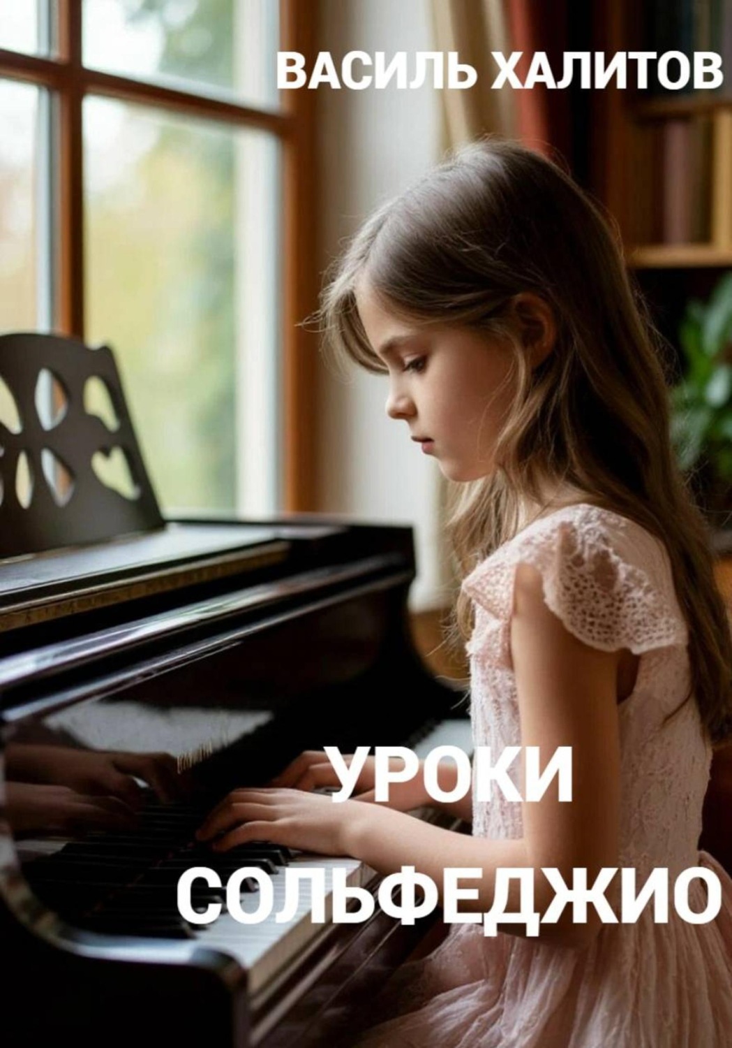 Обложка книги «Уроки сольфеджио»