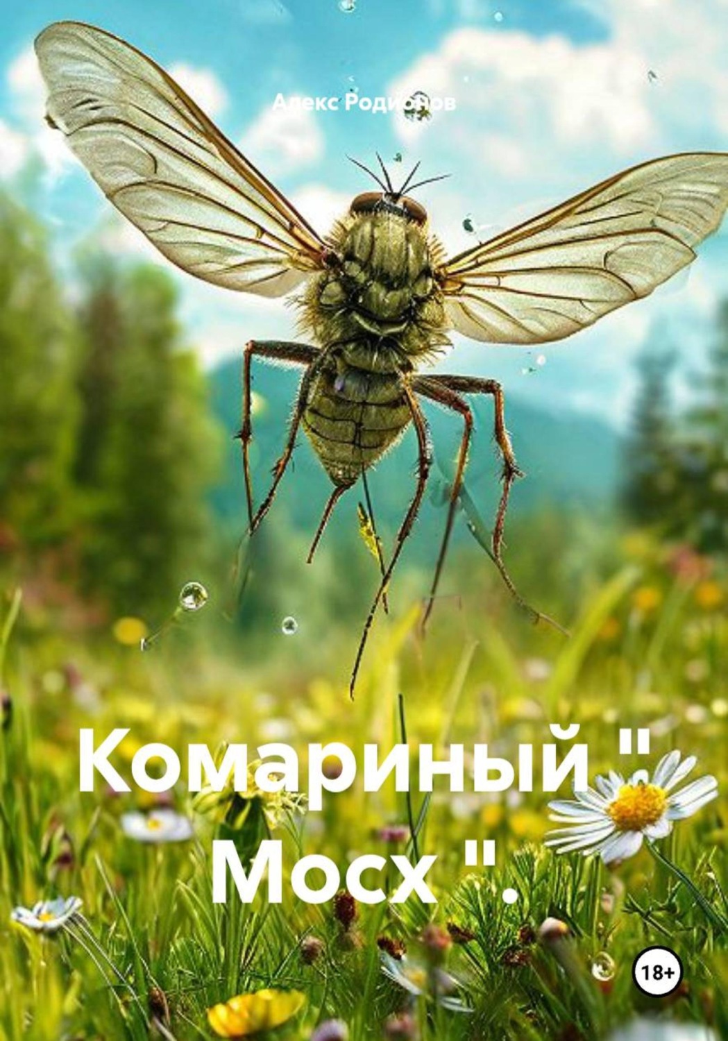 Обложка книги «Комариный " Мосх ".»