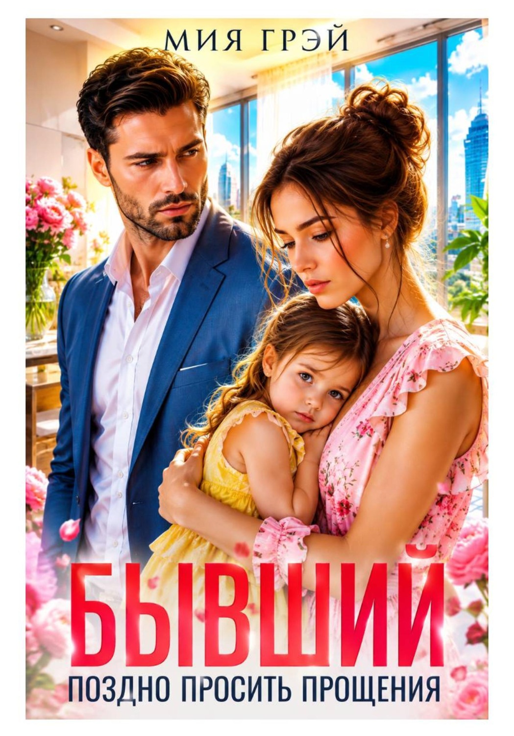 Обложка книги «Бывший. Поздно просить прощения»