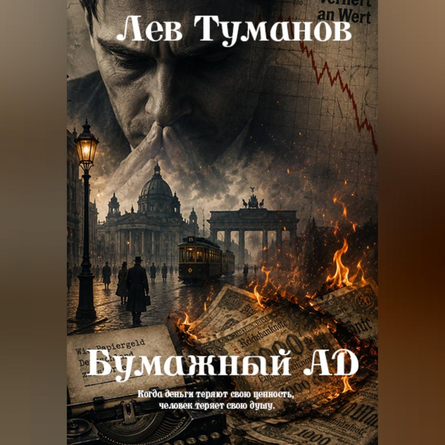 Обложка книги «Бумажный АД»