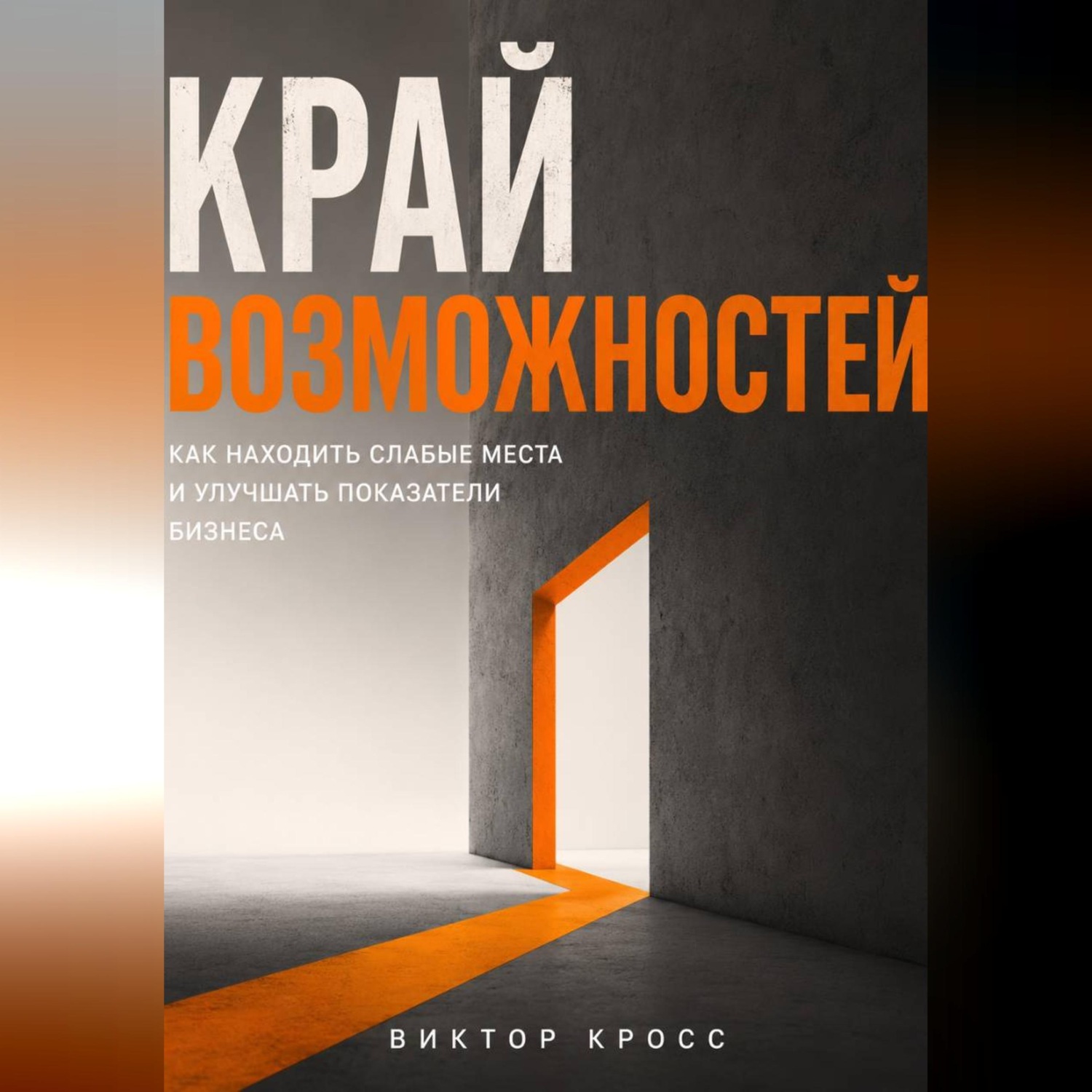 Обложка книги «Край возможностей. Как находить слабые места и улучшать показатели бизнеса»