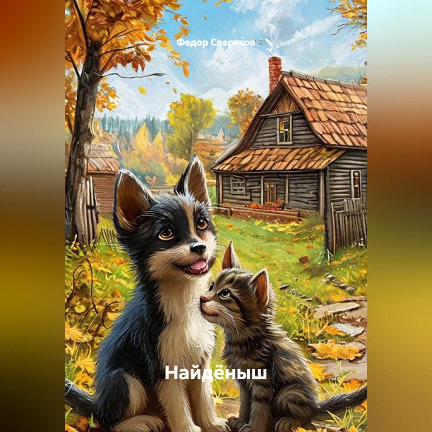 Обложка книги «Найдёныш»