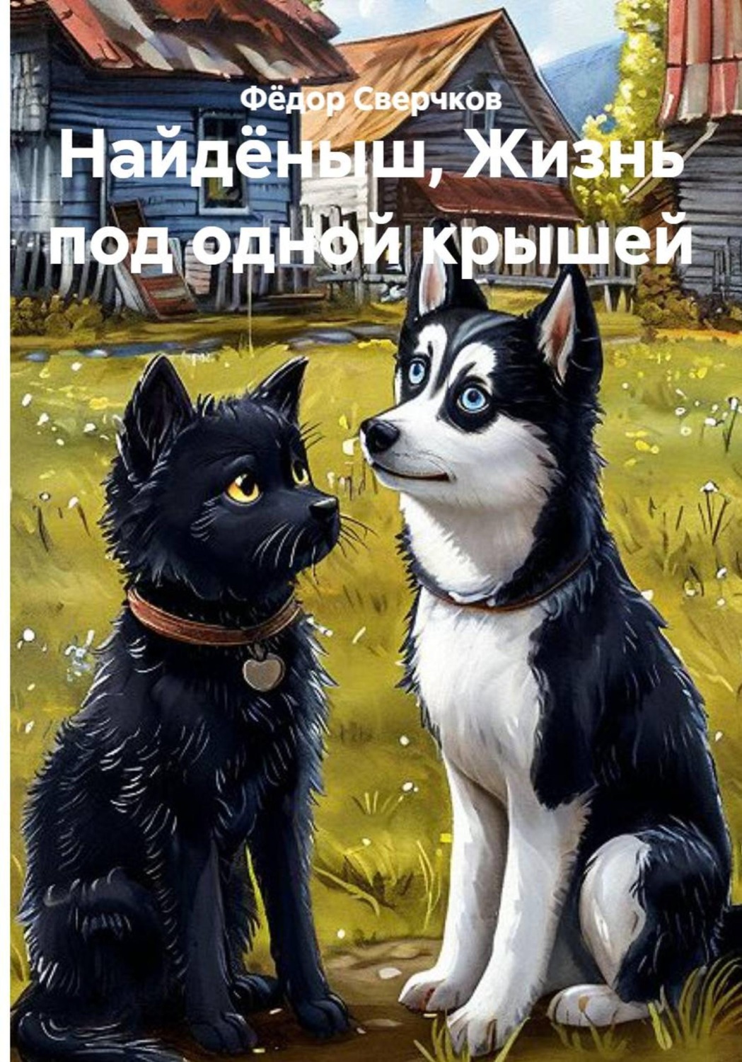 Обложка книги «Найдёныш, Жизнь под одной крышей»