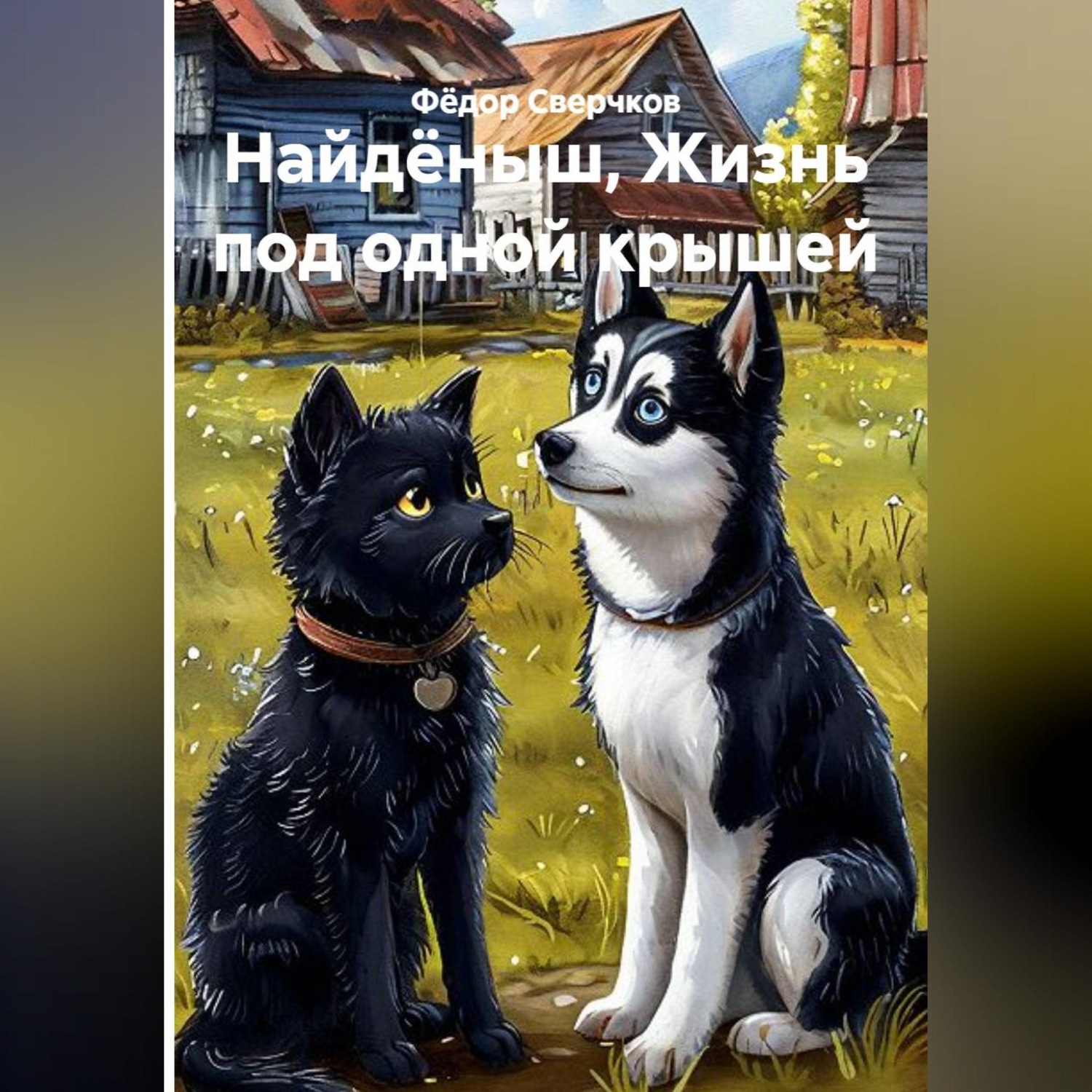 Обложка книги «Найдёныш, Жизнь под одной крышей»