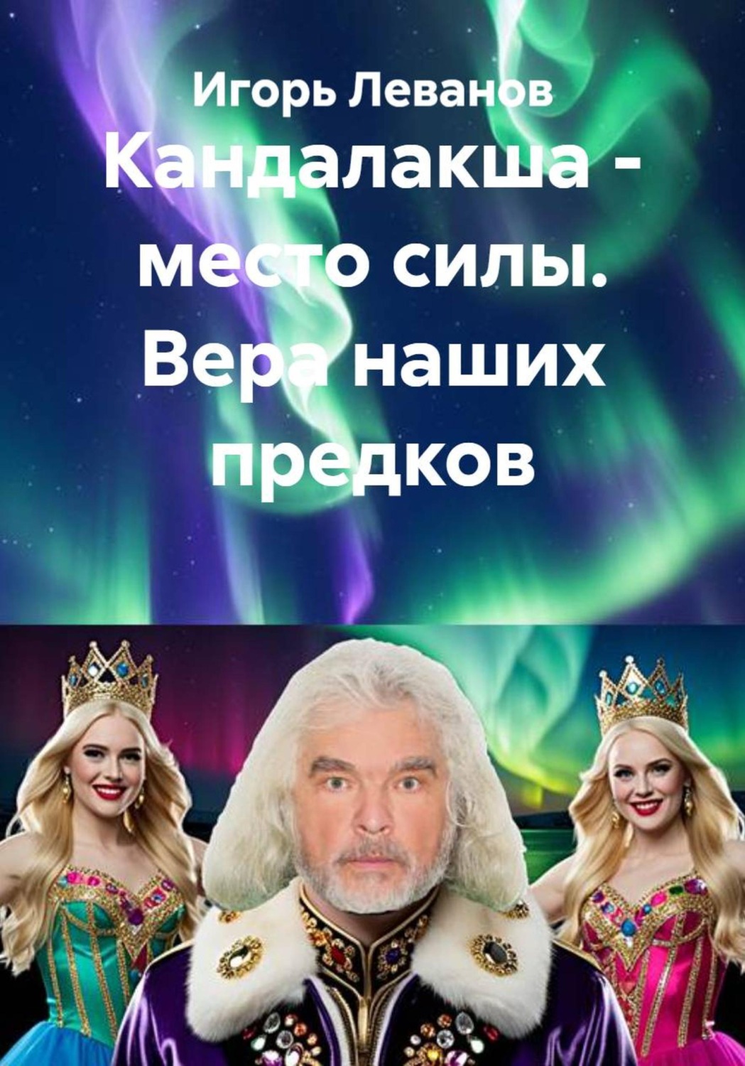 Обложка книги «Кандалакша - место силы. Вера наших предков»
