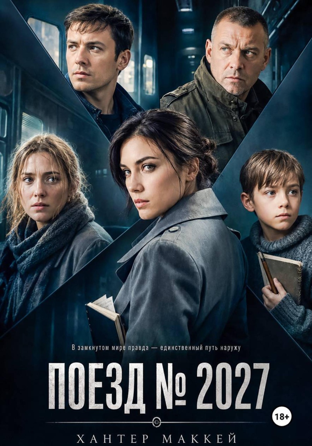 Обложка книги «Поезд номер 2027»