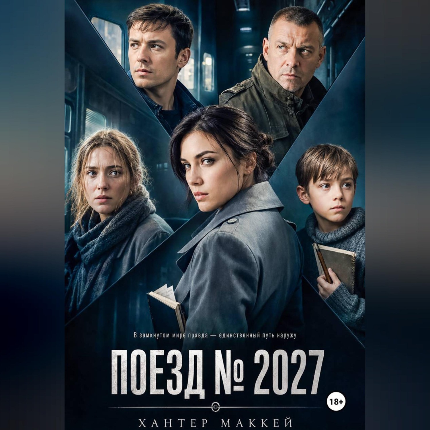 Обложка книги «Поезд номер 2027»