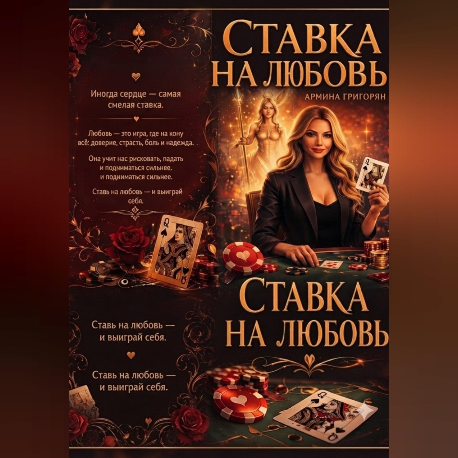 Обложка книги «Ставка на любовь»