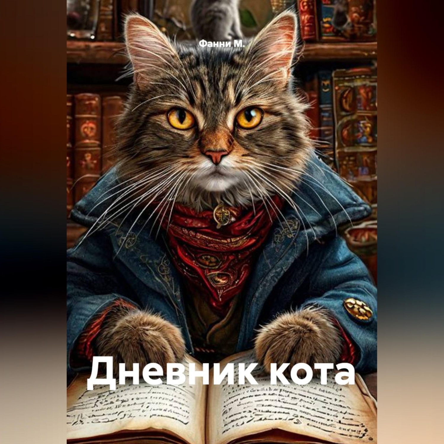 Обложка книги «Дневник кота»