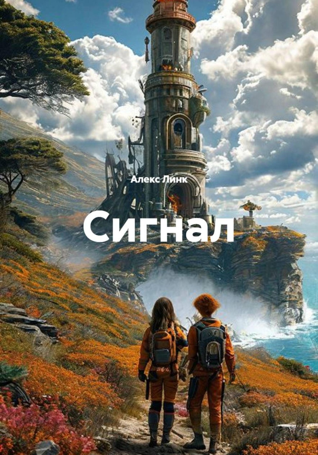 Обложка книги «Сигнал»