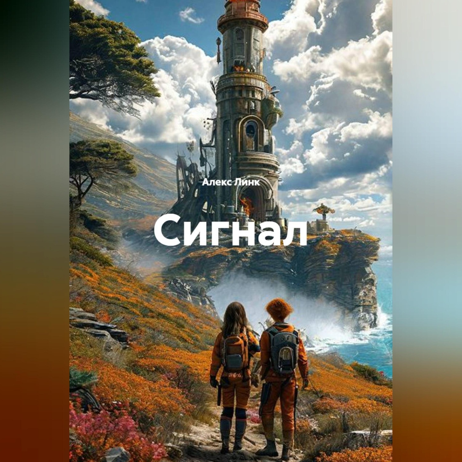 Обложка книги «Сигнал»