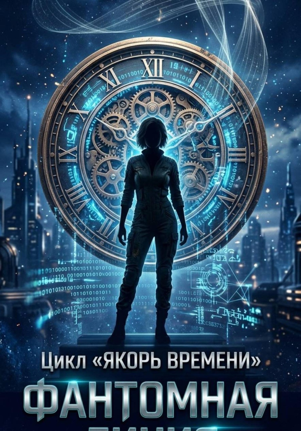 Обложка книги «Фантомная линия»