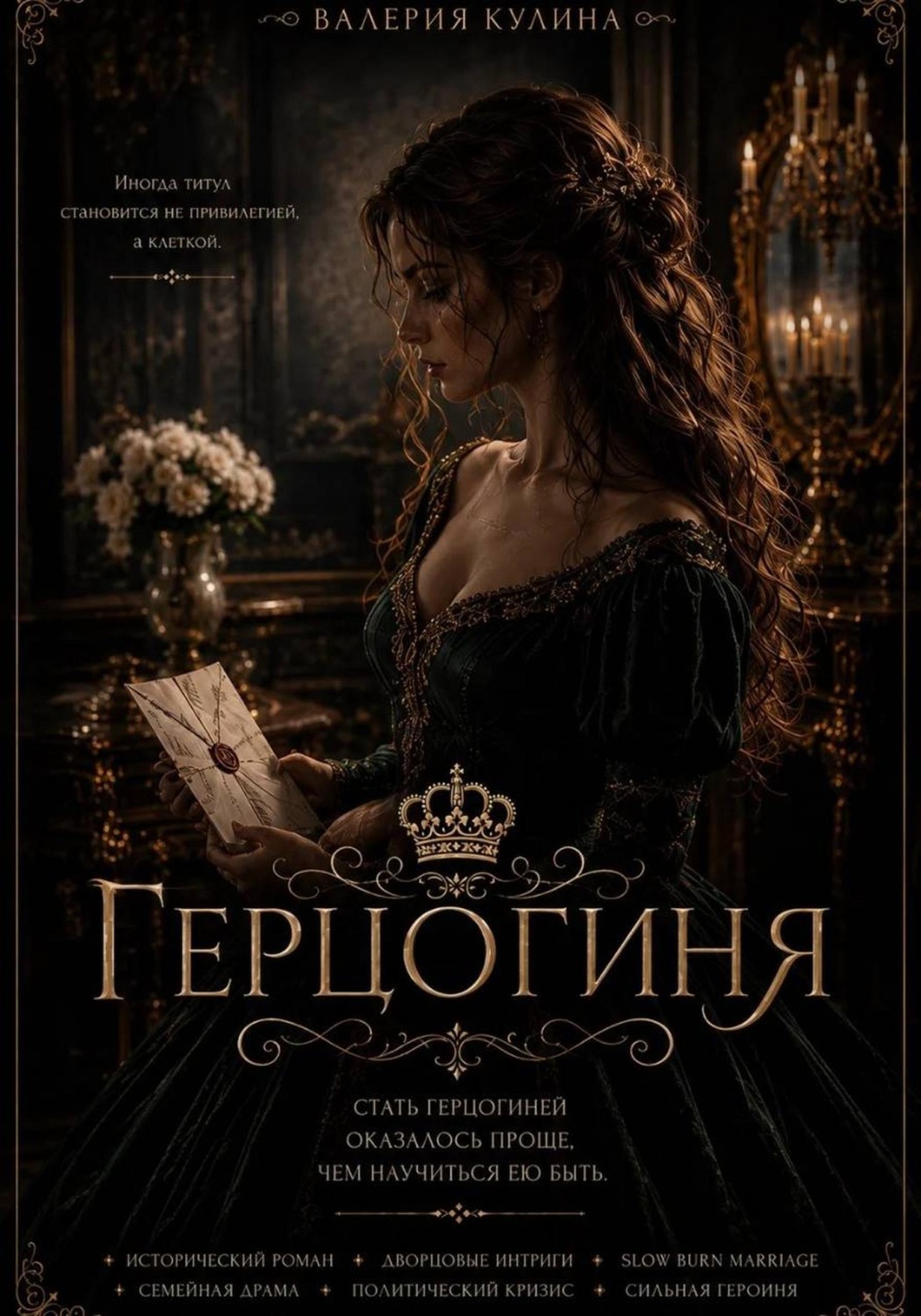 Обложка книги «Герцогиня»