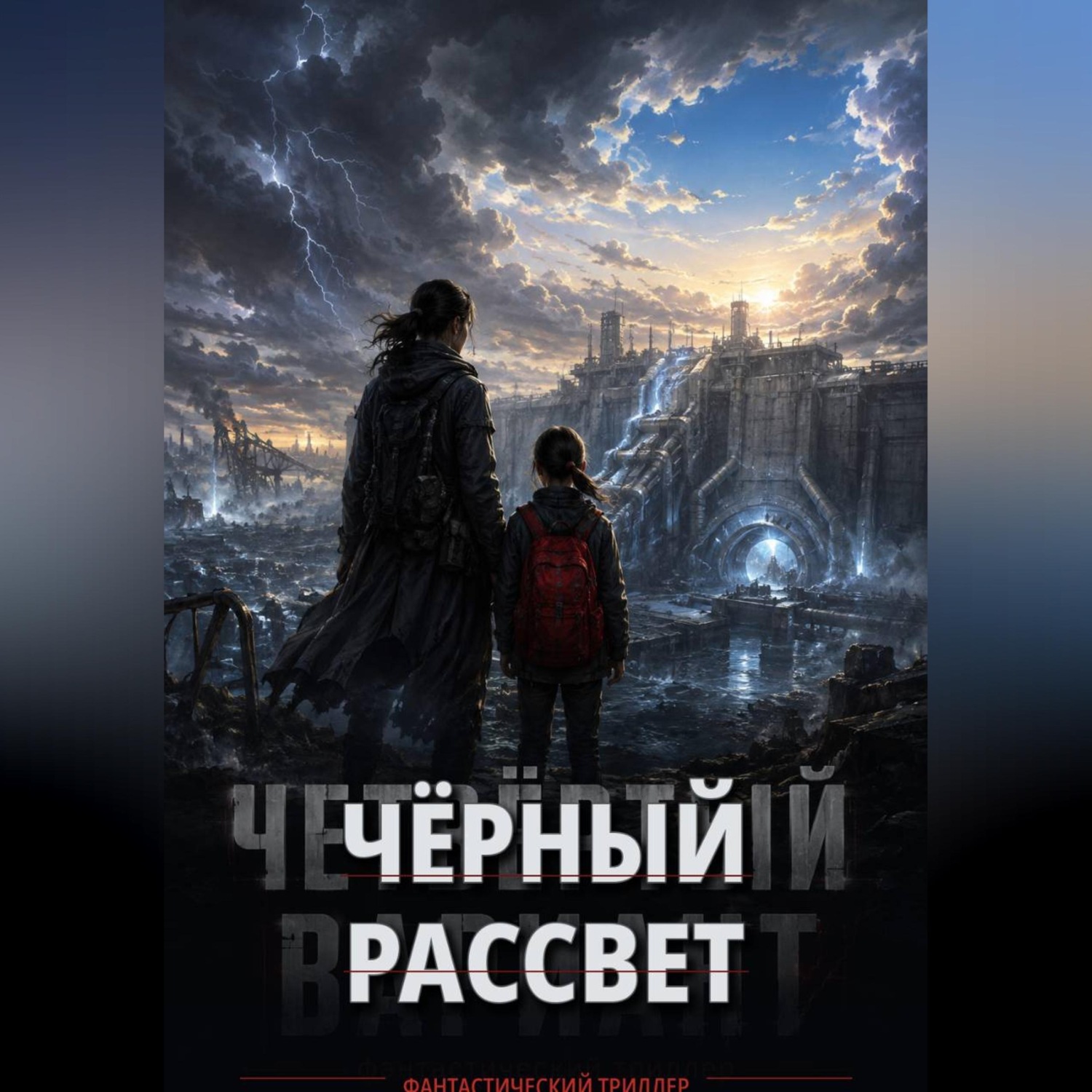 Обложка книги «Чёрный рассвет»