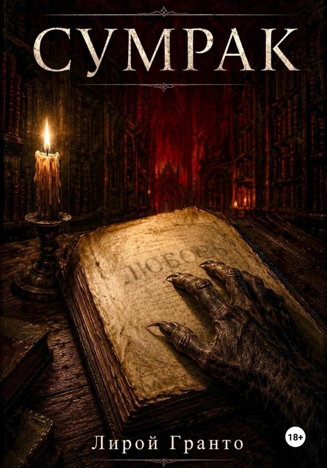 Обложка книги «Сумрак»