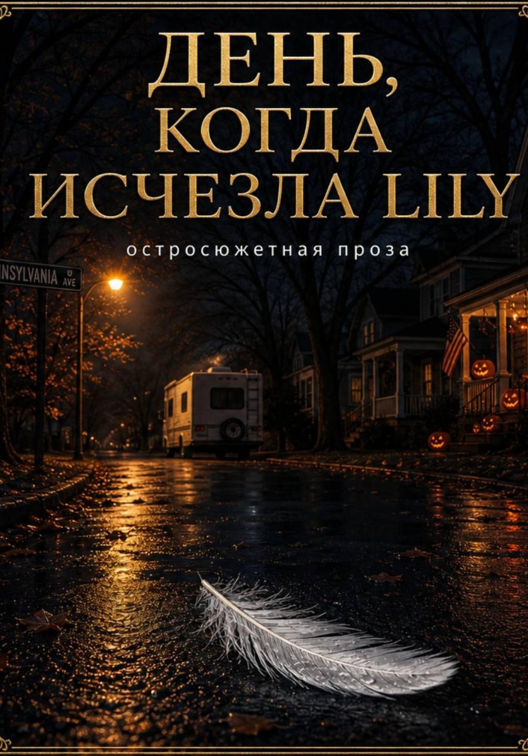 Обложка книги «День, когда исчезла Lily»