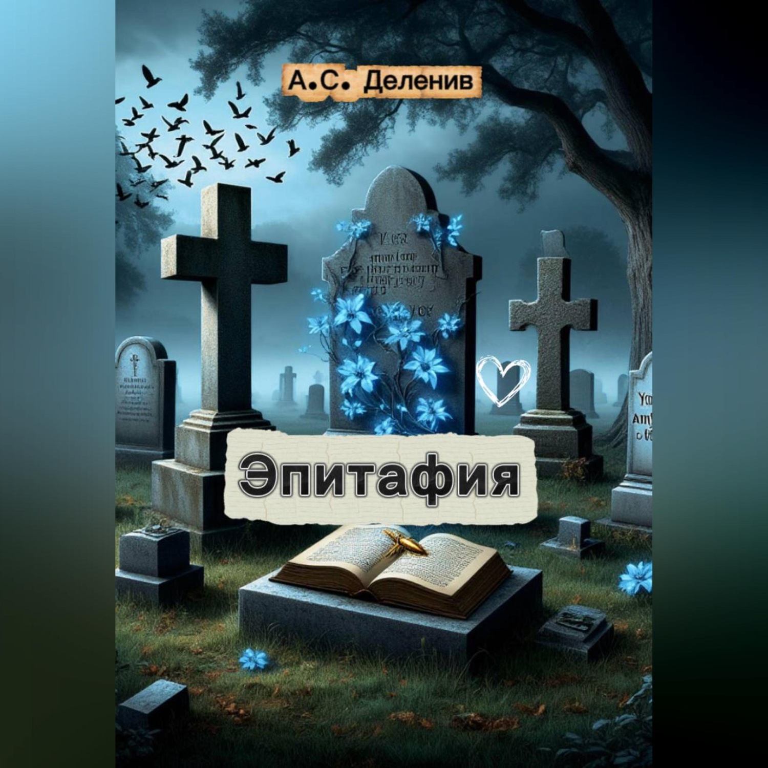 Обложка книги «Эпитафия»