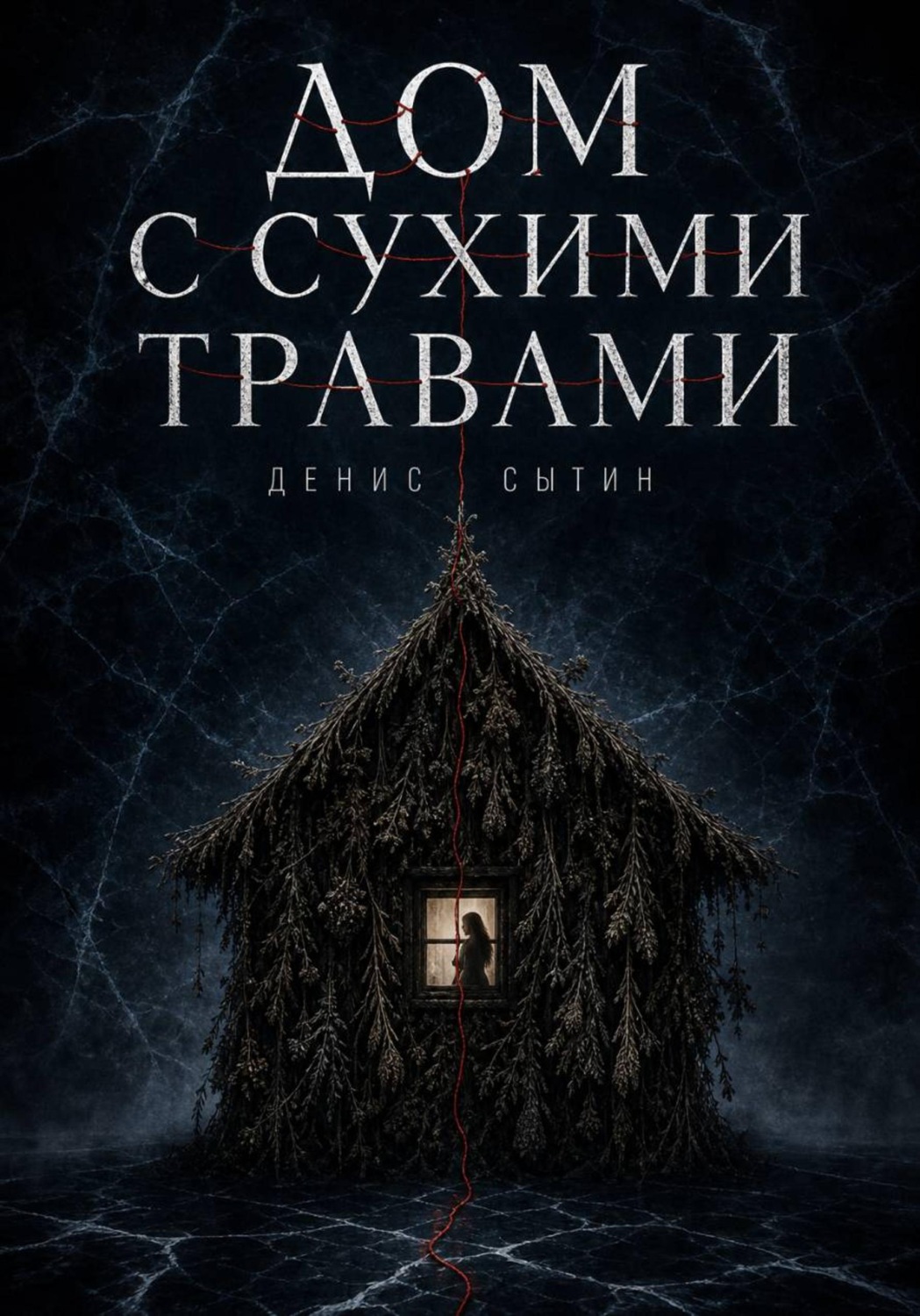 Обложка книги «Дом с сухими травами»