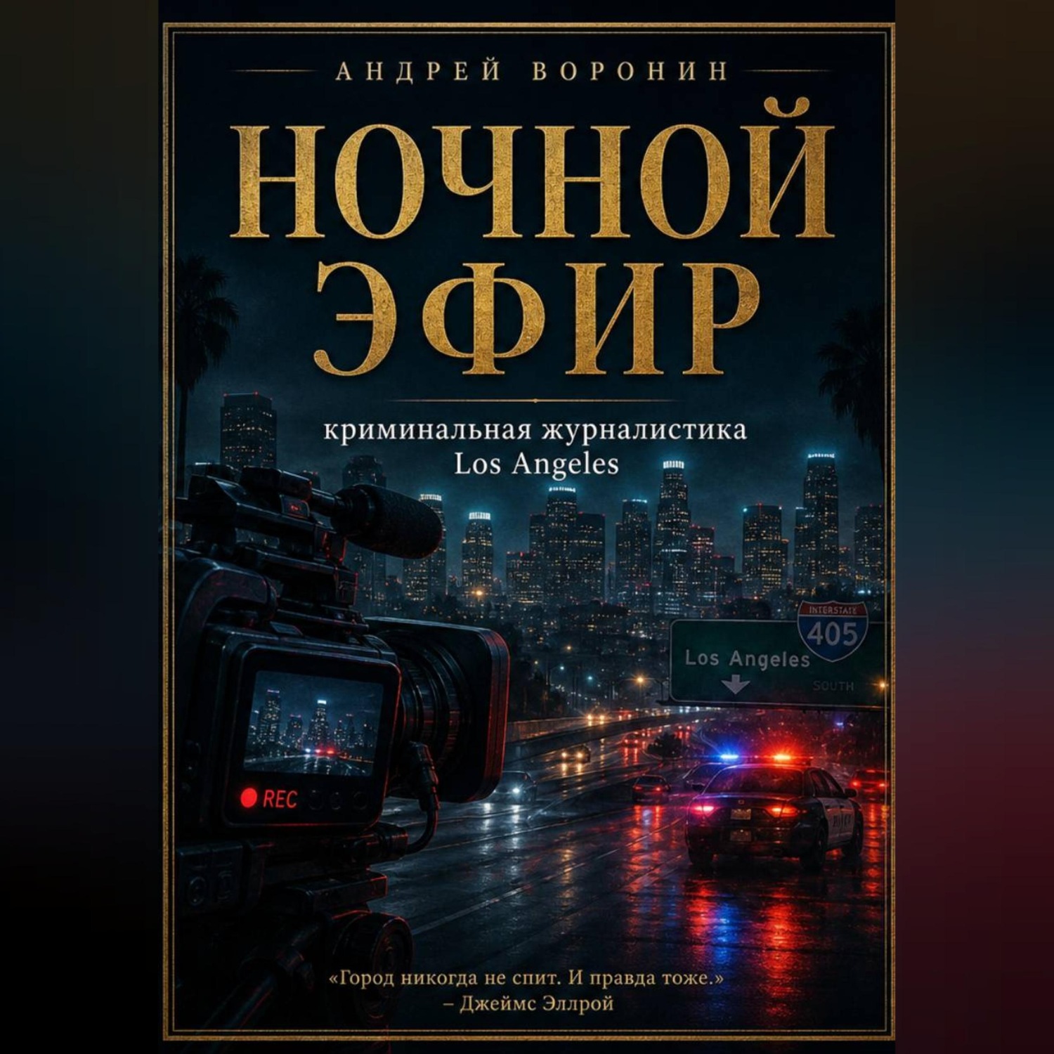 Обложка книги «Ночной эфир»