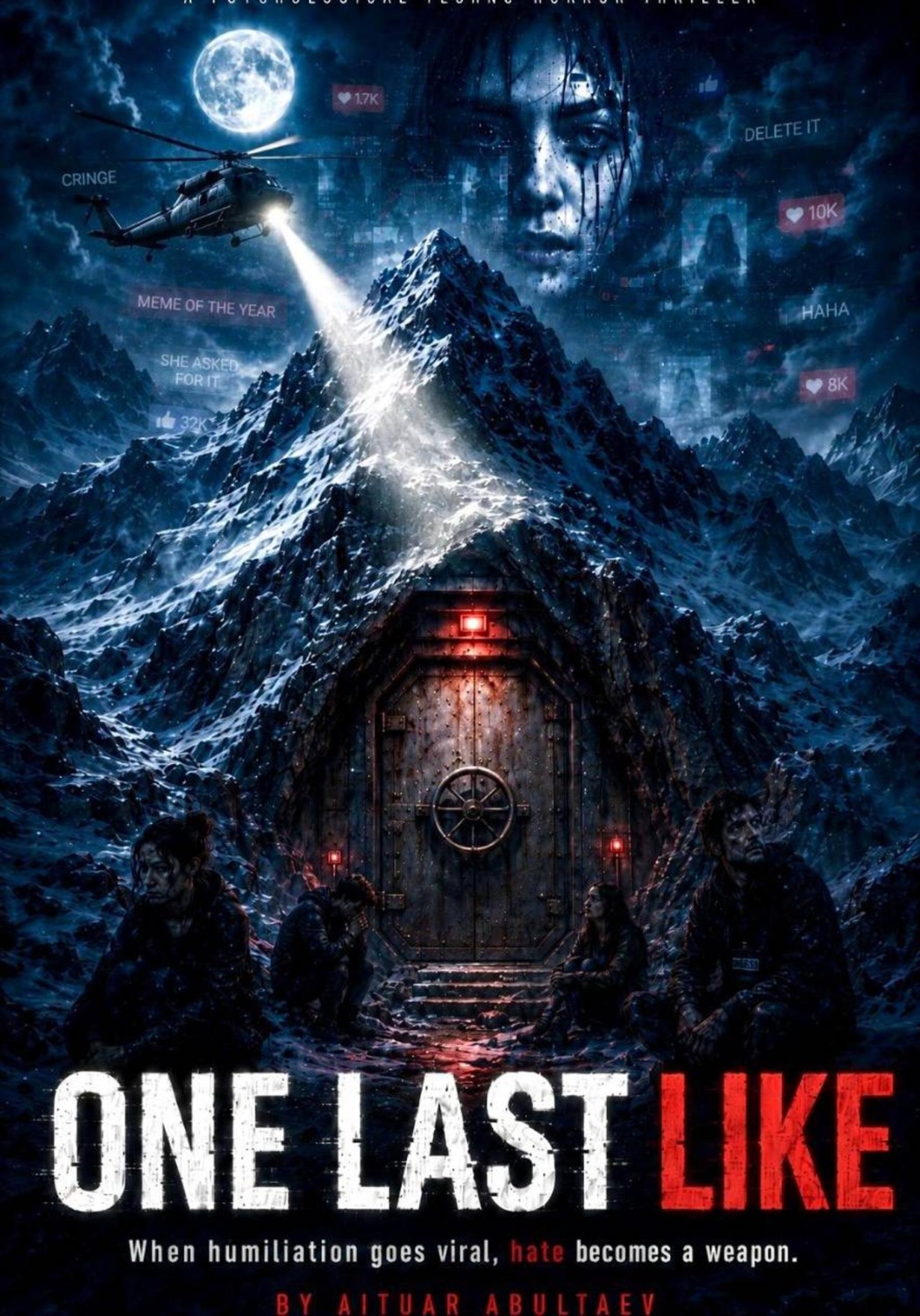 Обложка книги «One last like»