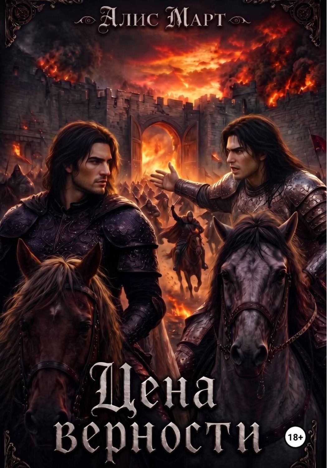 Обложка книги «Цена верности»