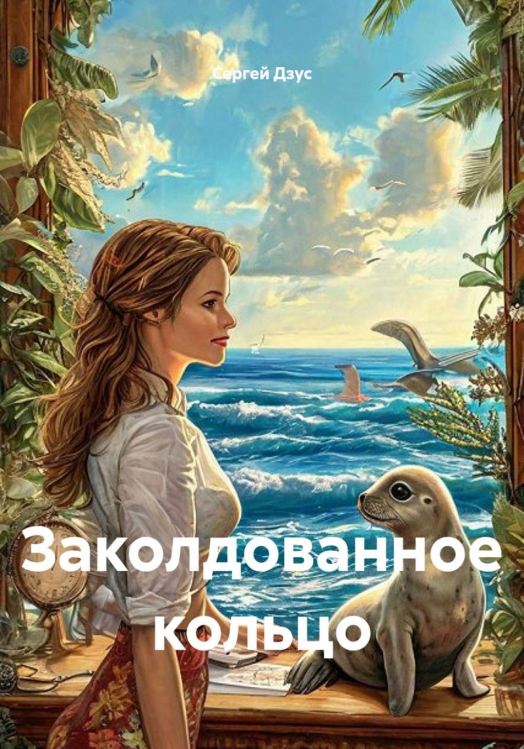 Обложка книги «Заколдованное кольцо»