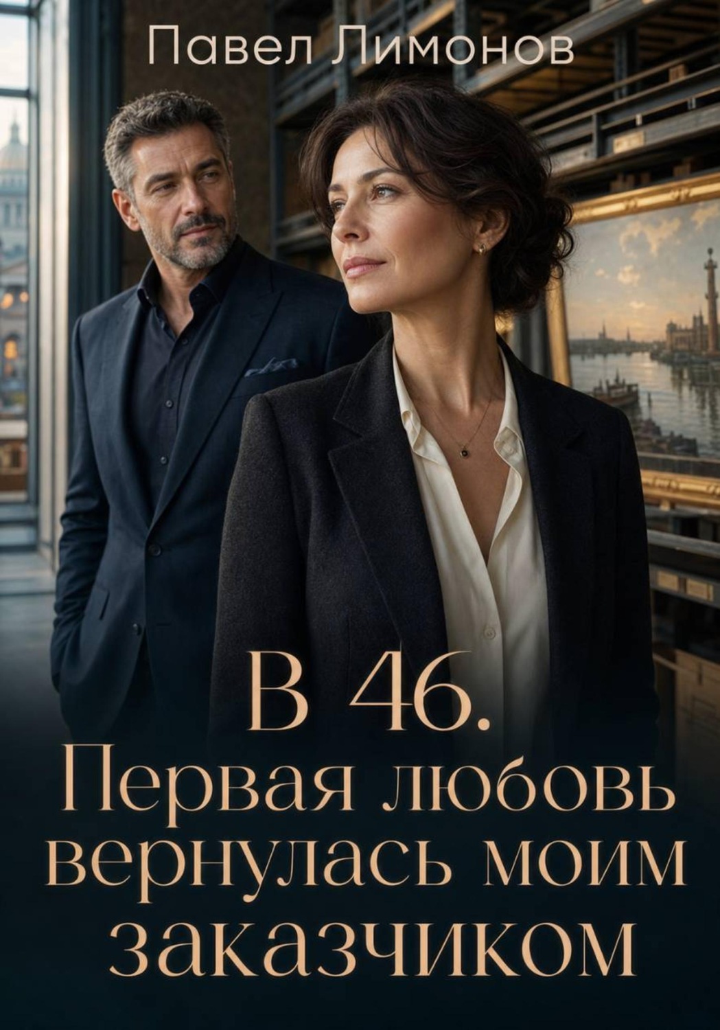 Обложка книги «В 46. Первая любовь вернулась моим заказчиком»