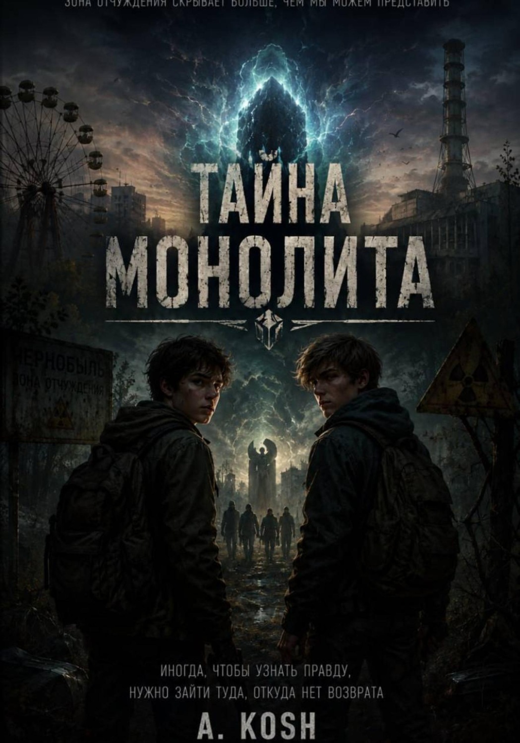 Обложка книги «Тайна Монолита»