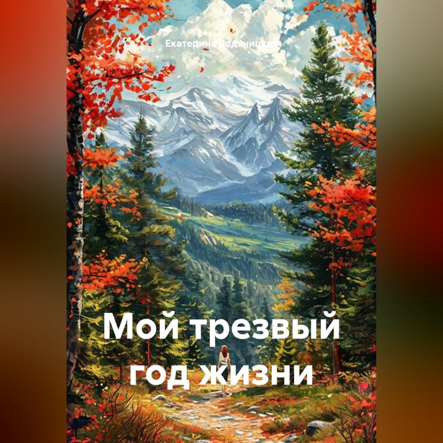 Обложка книги «Мой трезвый год жизни»