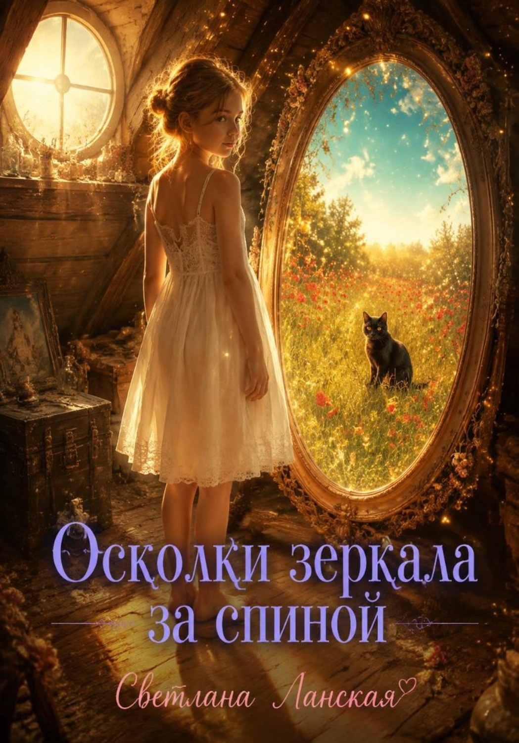 Обложка книги «Осколок зеркала за спиной»
