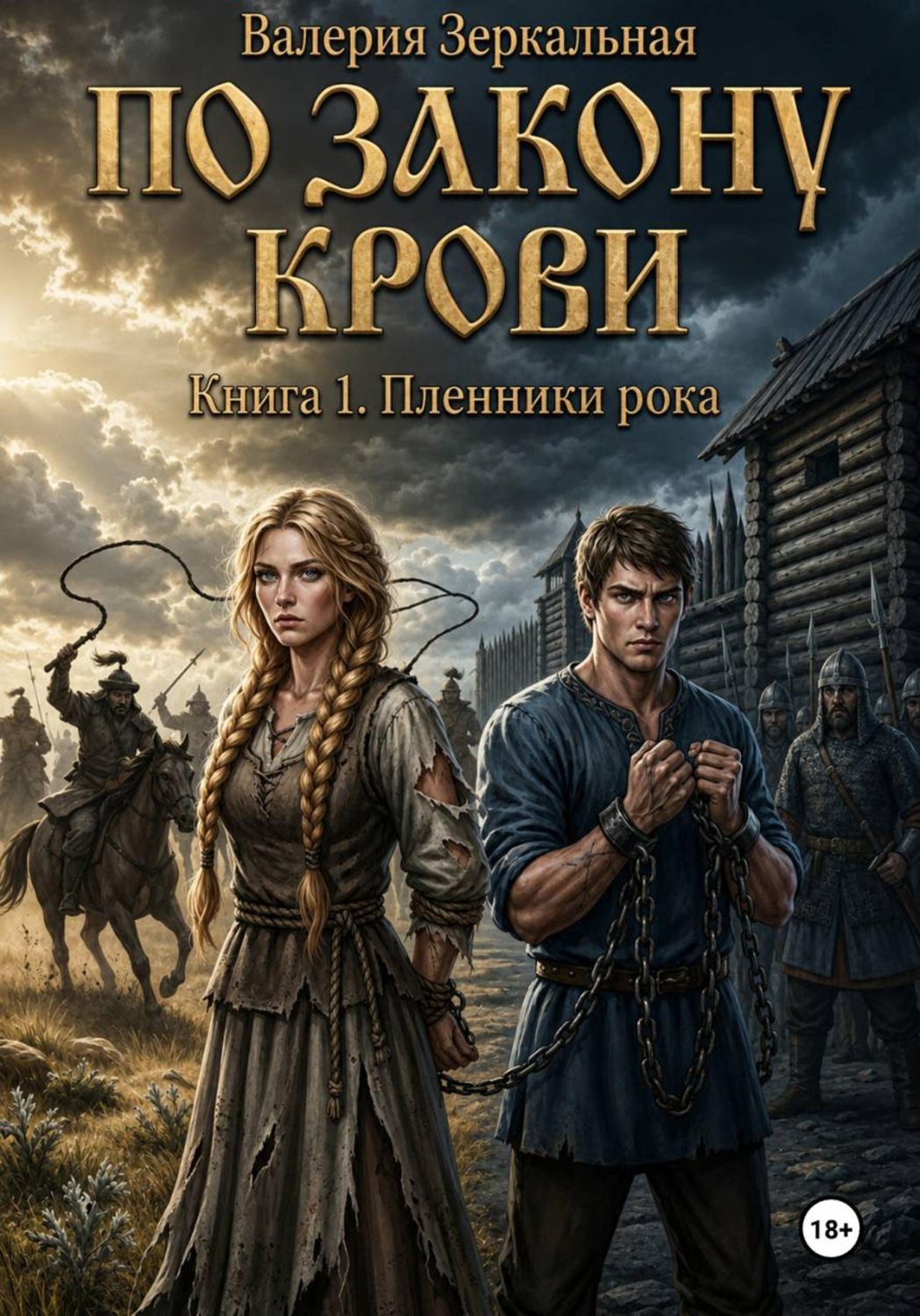 Обложка книги «По закону крови»