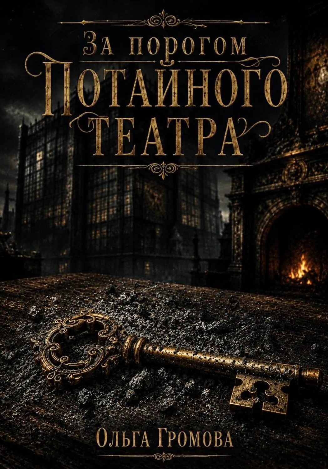 Обложка книги «За порогом потайного театра»