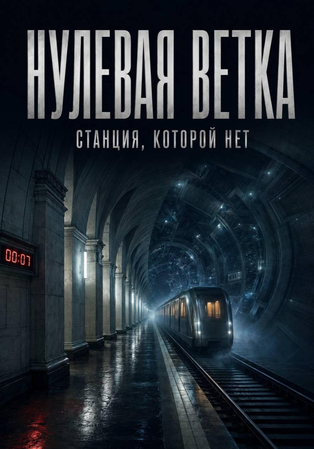 Обложка книги «Нулевая ветка: Станция, которой нет»