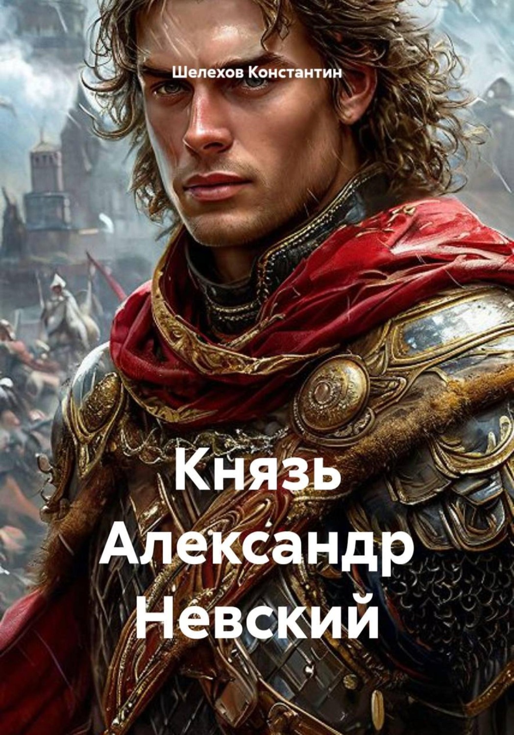 Обложка книги «Князь Александр Невский»