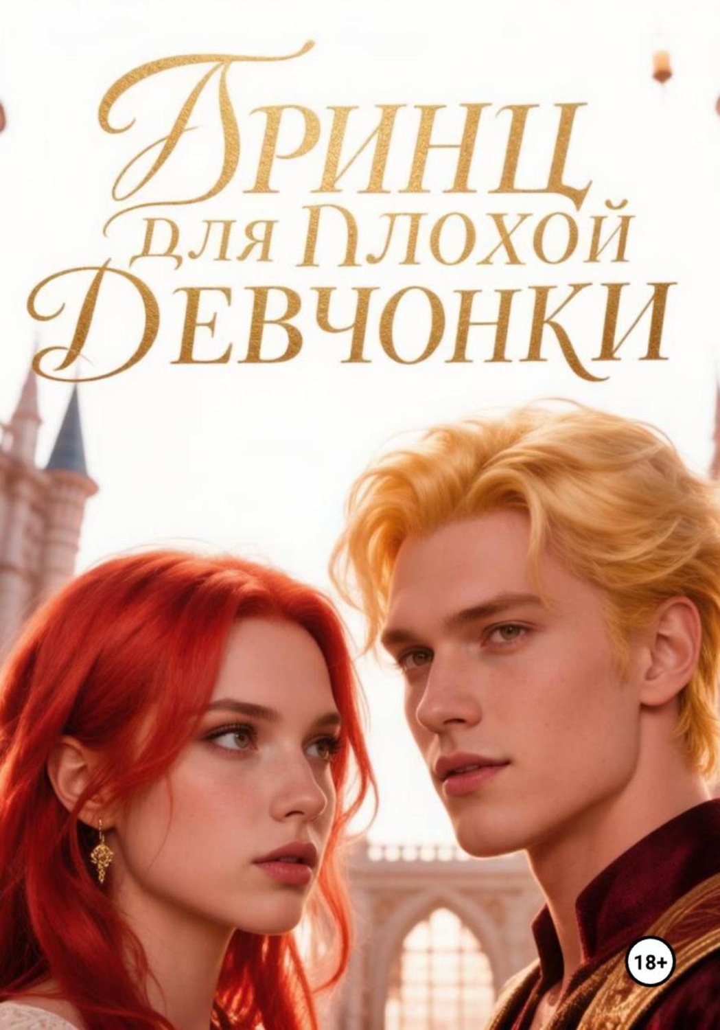Обложка книги «Принц для плохой девчонки»