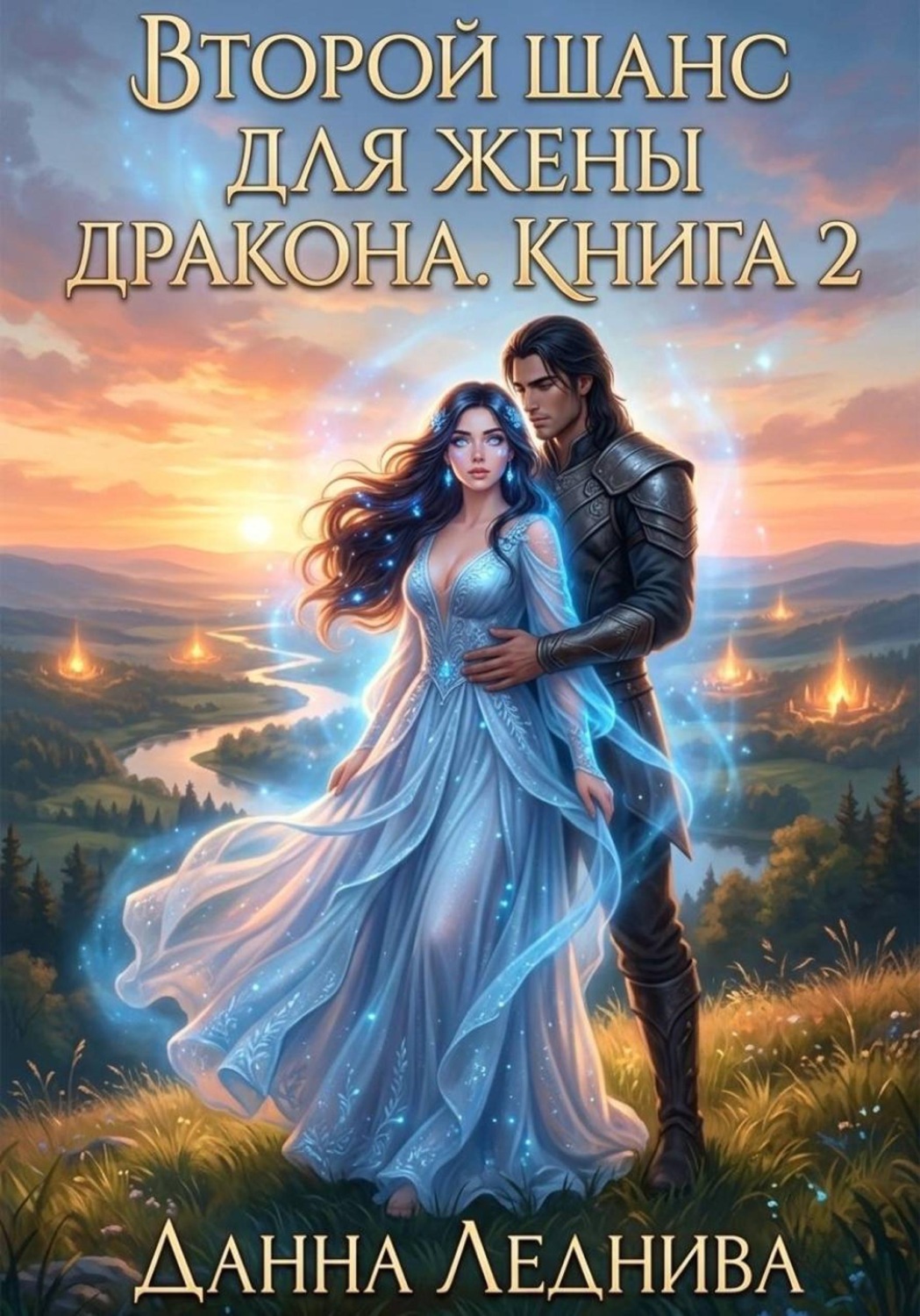 Обложка книги «Второй шанс для жены дракона. Книга 2»
