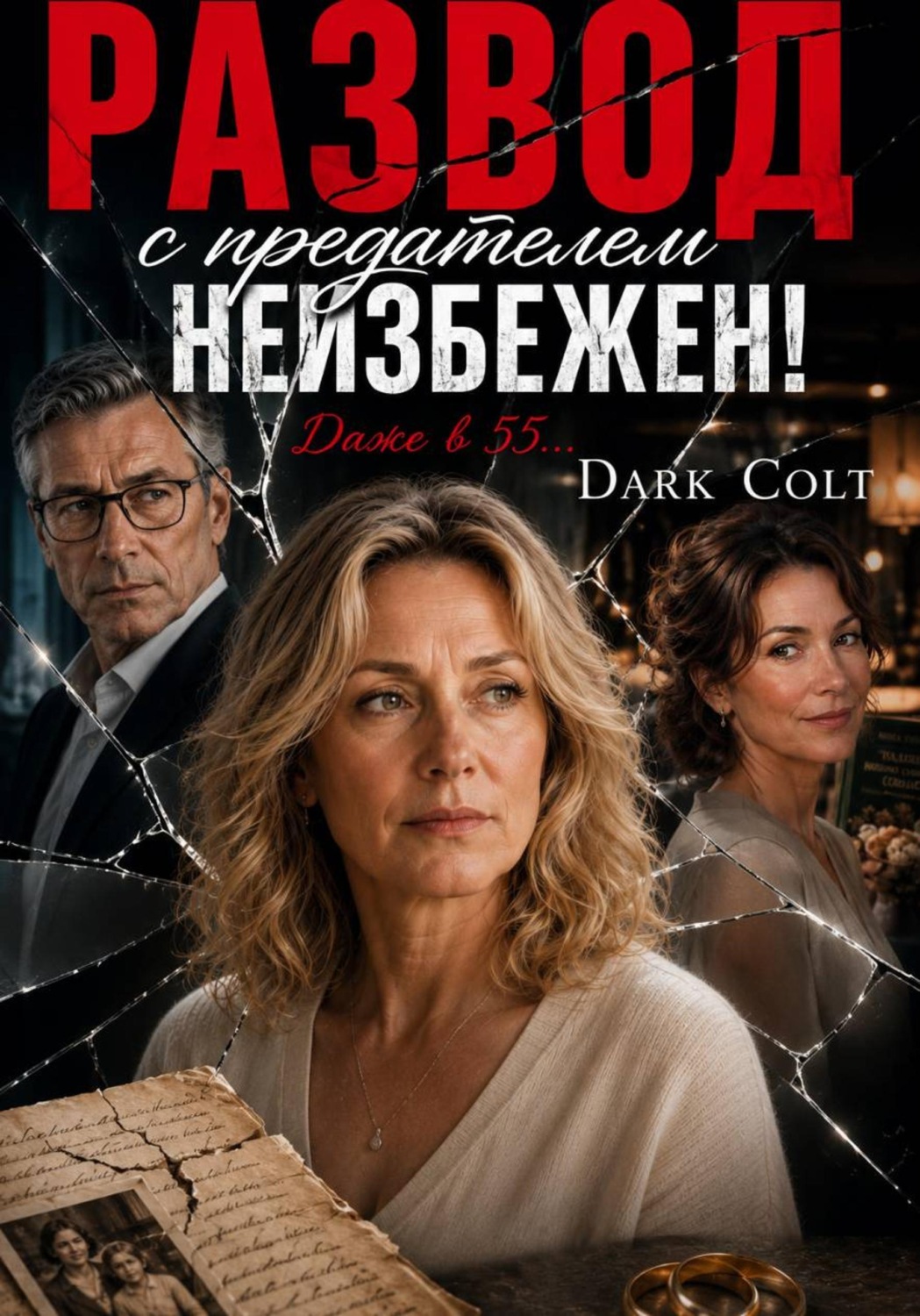 Обложка книги «Развод с предателем неизбежен! Даже в 55...»