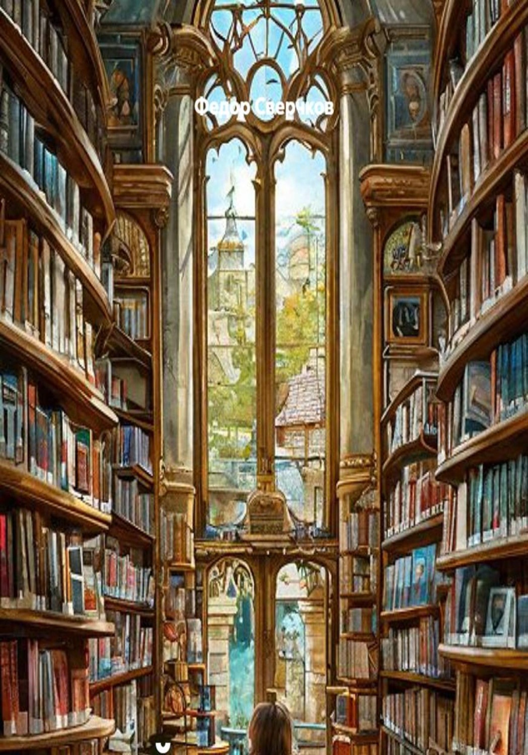 Обложка книги «ТАЙНАЯ ЖИЗНЬ КНИГ. НОВЕНЬКАЯ. КНИГА ВТОРАЯ»