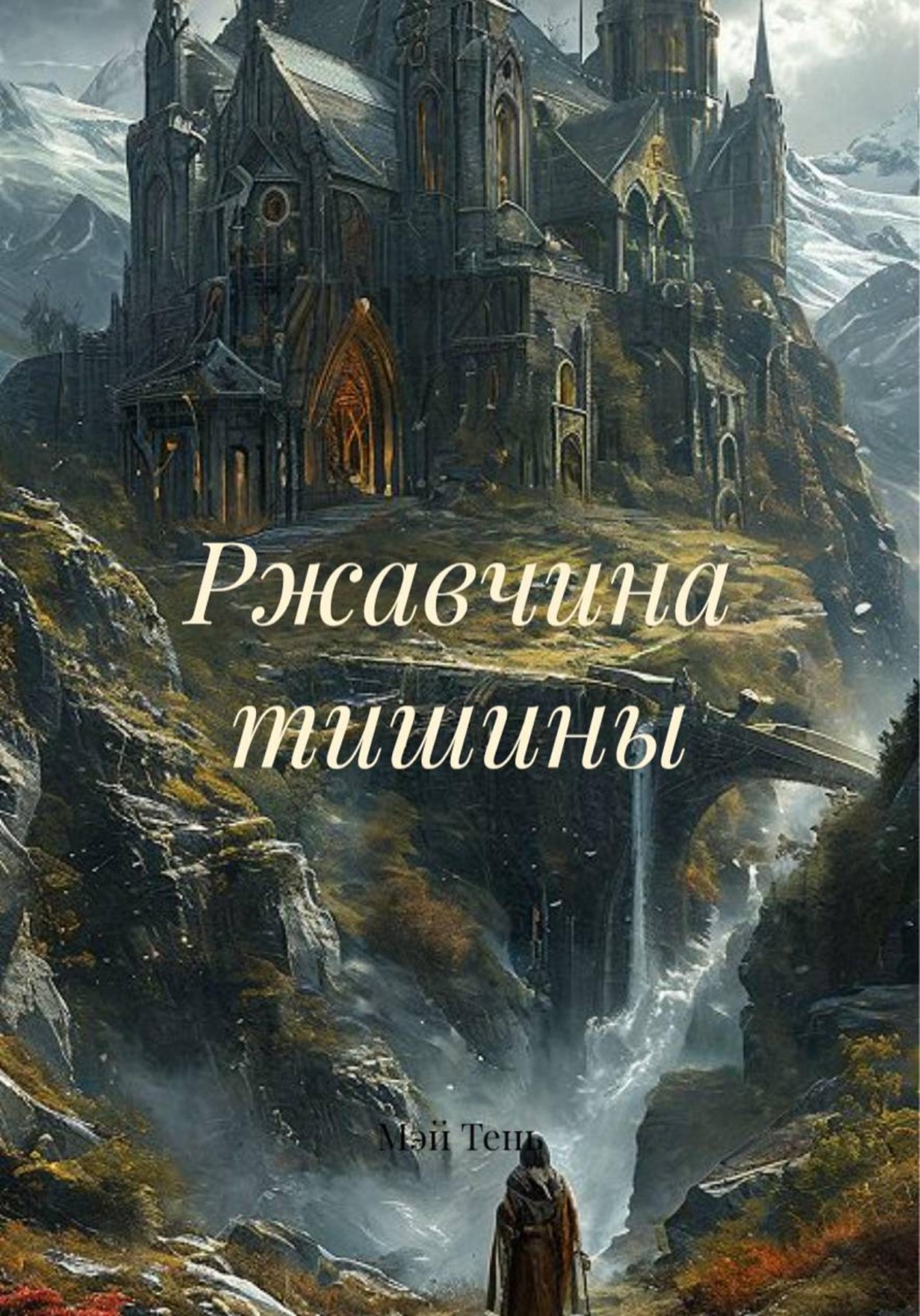 Обложка книги «Ржавчина тишины»