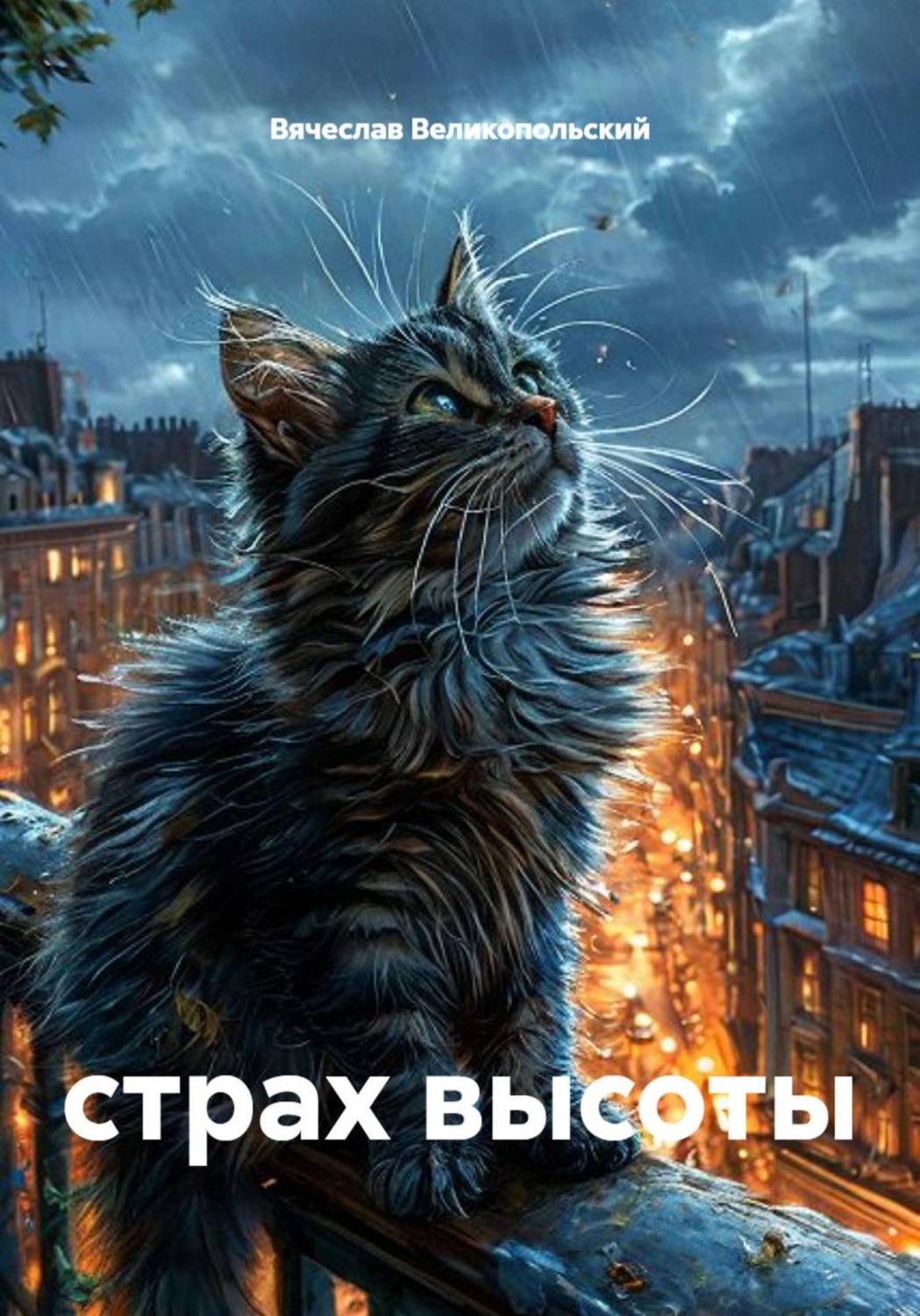 Обложка книги «Страх высоты»