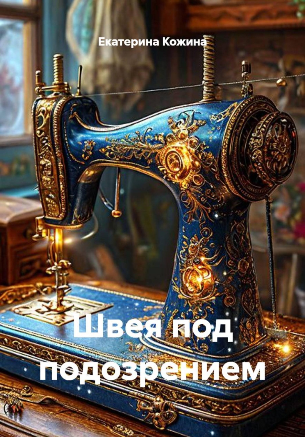 Обложка книги «Швея под подозрением»